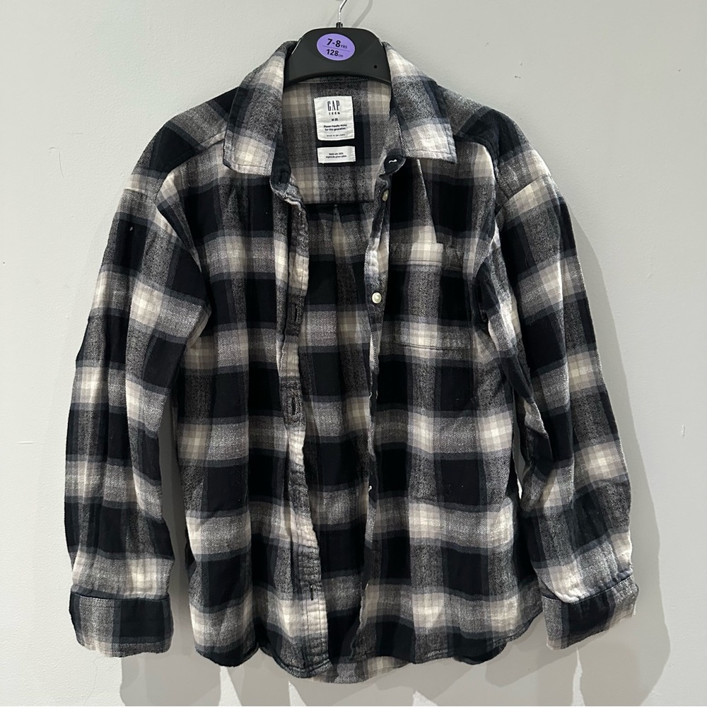 GAP Kids flannel shirt